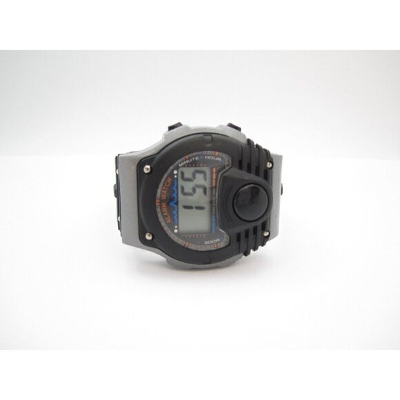 Men's Radio Shack Tandy Talking Quartz WR Digital Causal 41mm Round Watch (F971) - Picture 7 of 10
